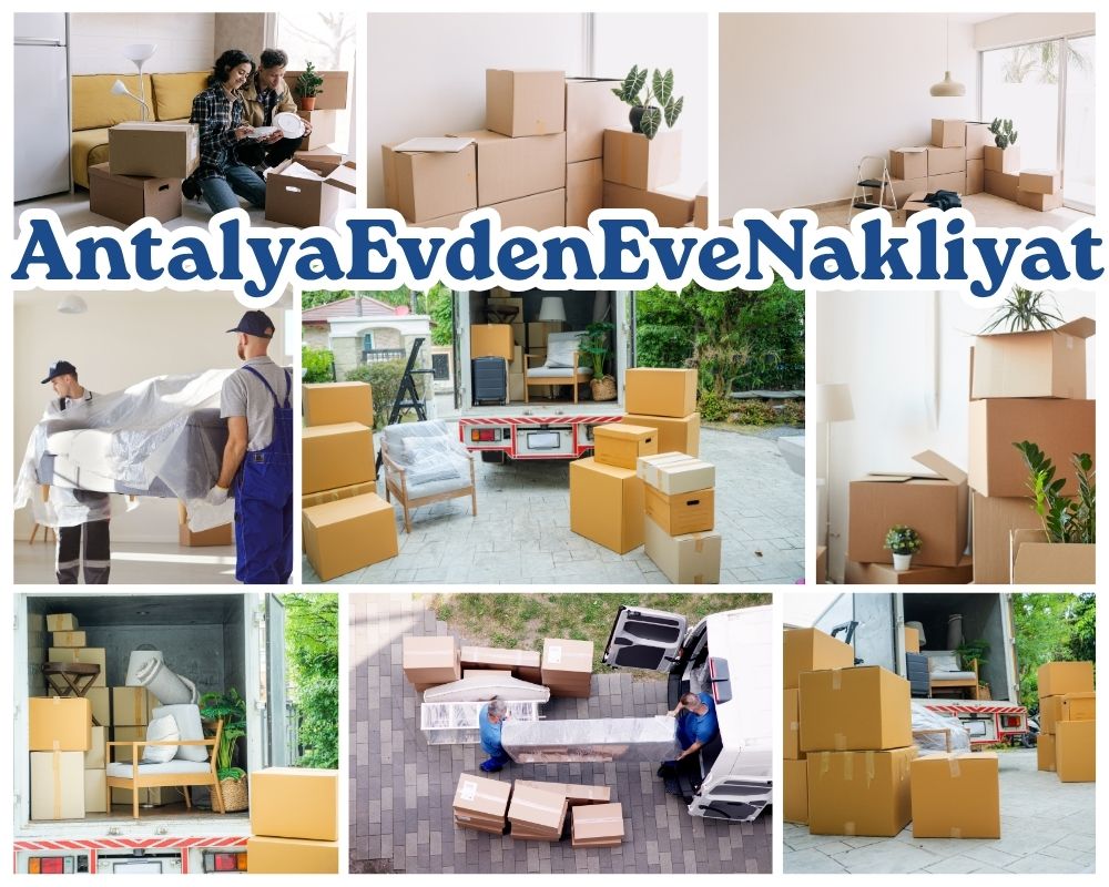 Antalya Borçka Evden Eve Nakliye